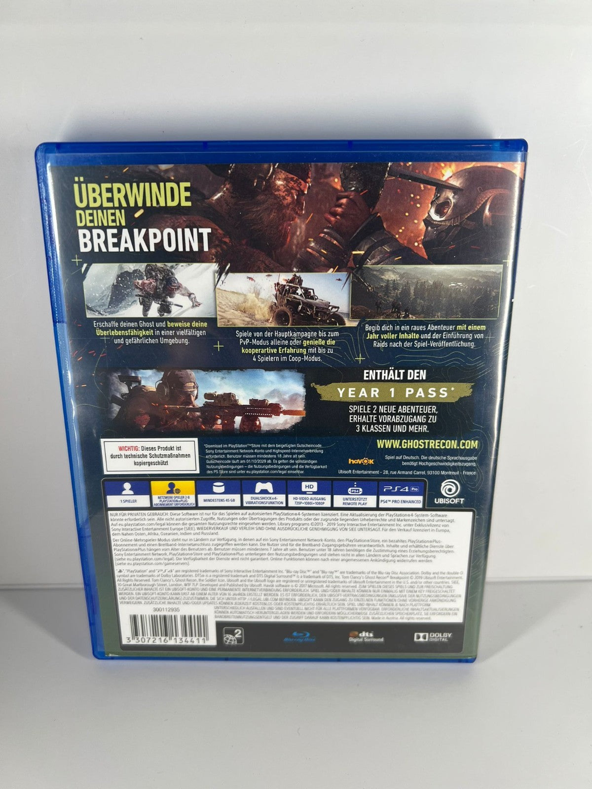 Tom Clancys Ghost Recon Breakpoint Gold Edition - PS4