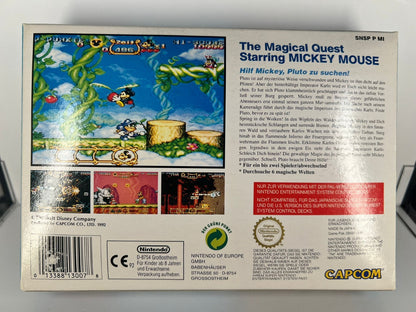 The Magical Quest Mickey Mouse - SNES - OVP