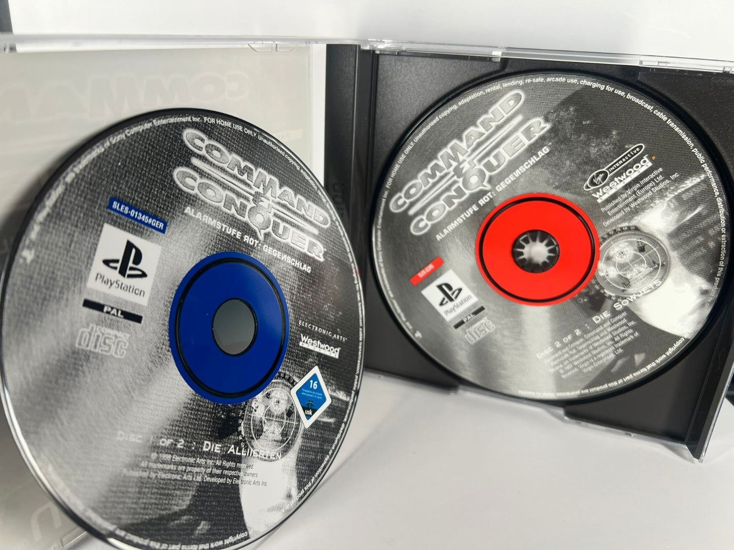 Command & Conquer Alarmstufe Rot Gegenschlag - PS1