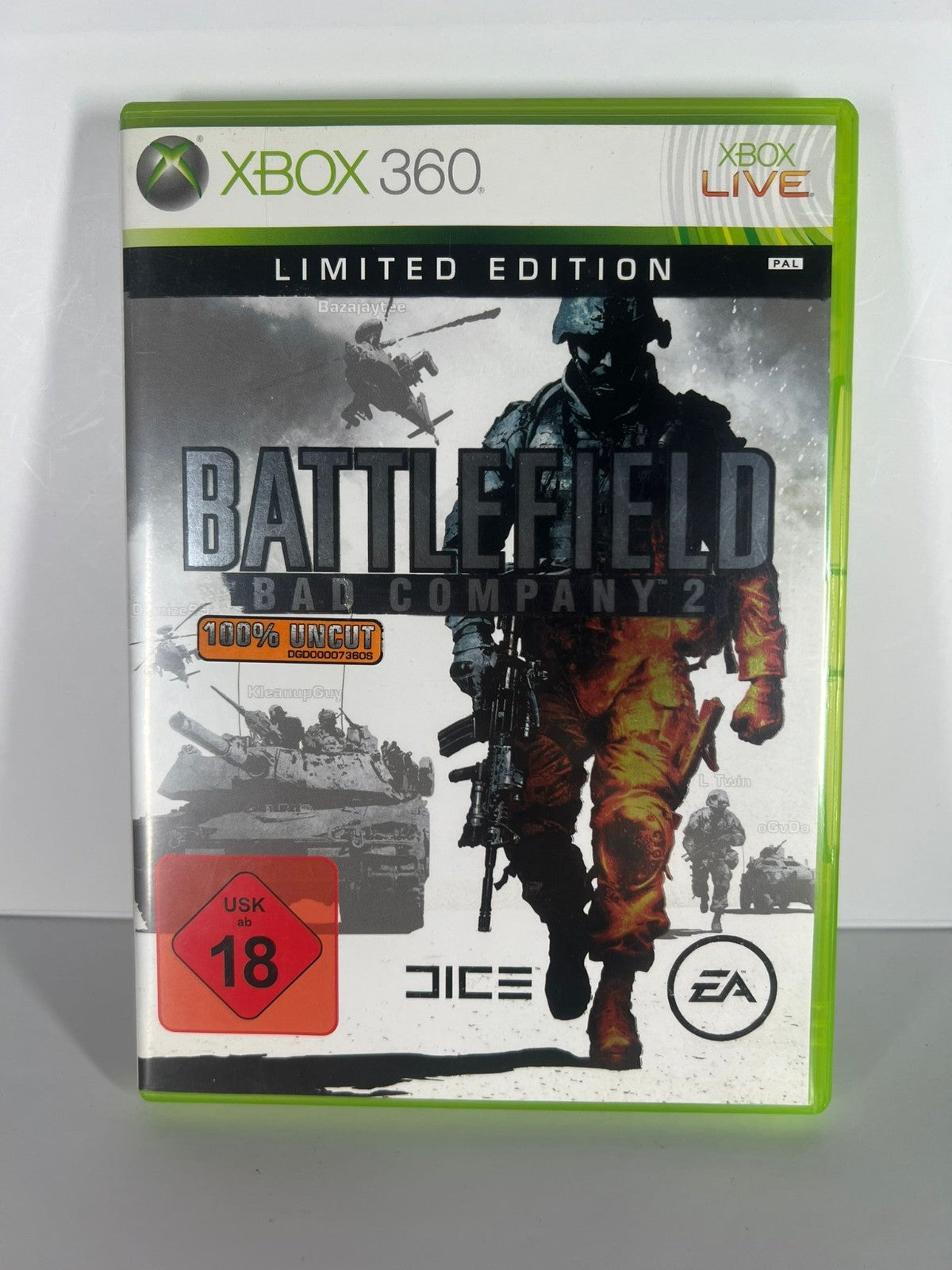 Battlefield Bad Company 2 - xbox 360