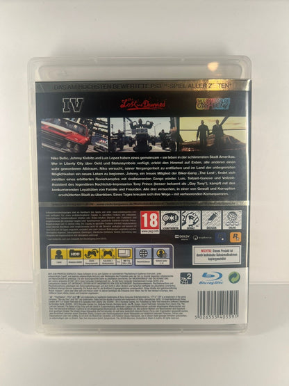 Grand Theft Auto 4 & Episodes from Liberty City - PS3