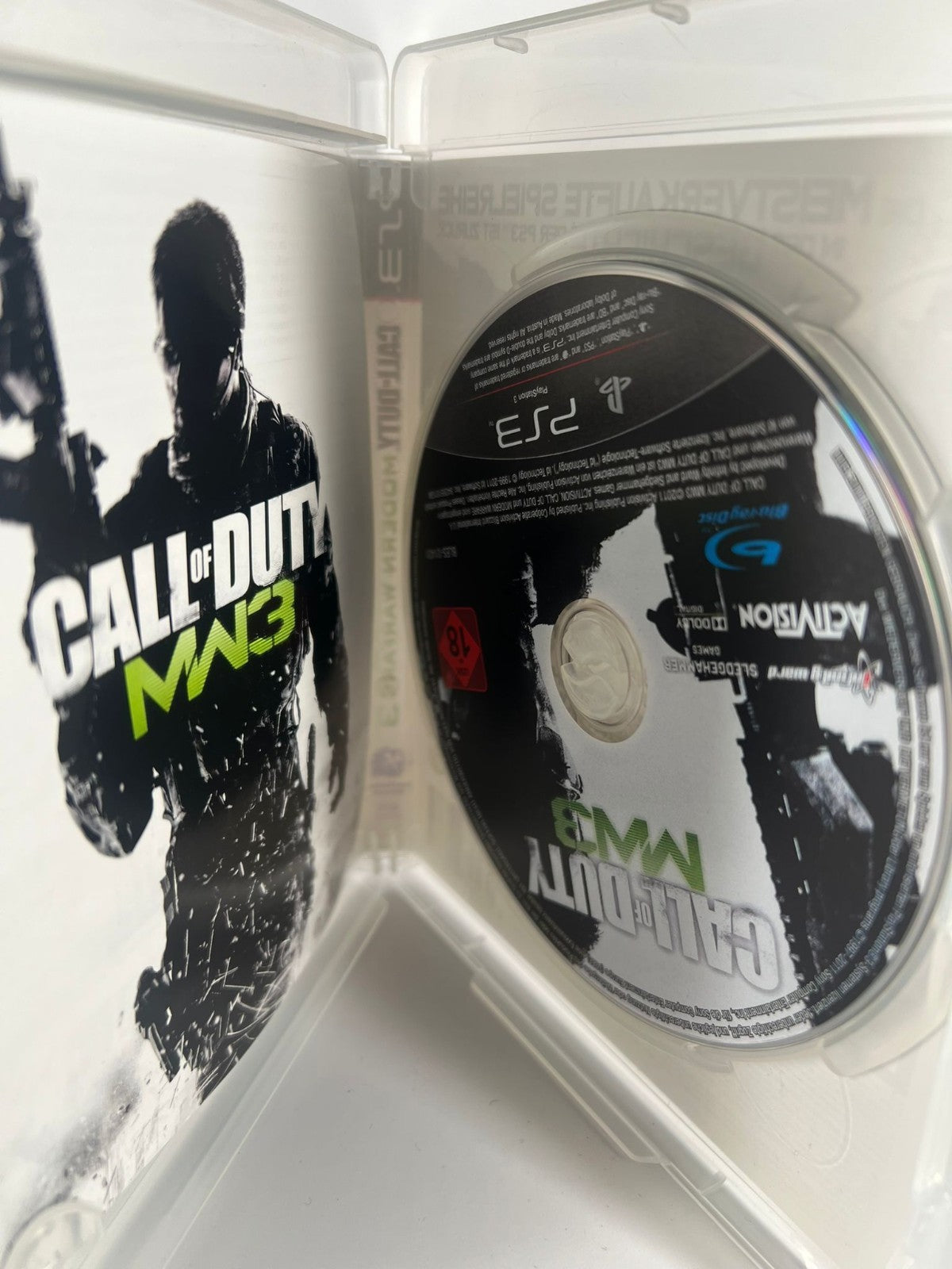Call of Duty Modern Warfare 3 - PS3