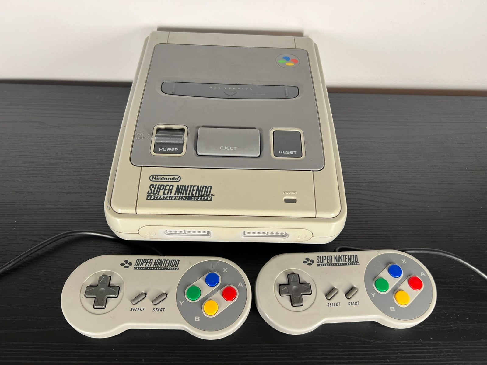 Super Nintendo SNES Konsole