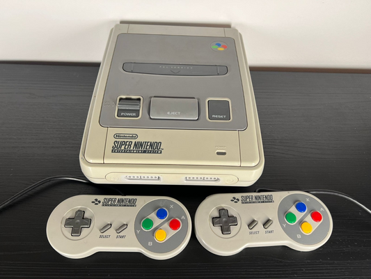Super Nintendo SNES Konsole