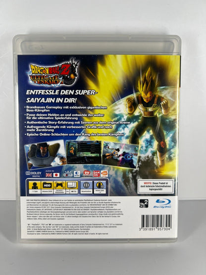 Dragonball Z Ultimate Tenkaichi - PS3
