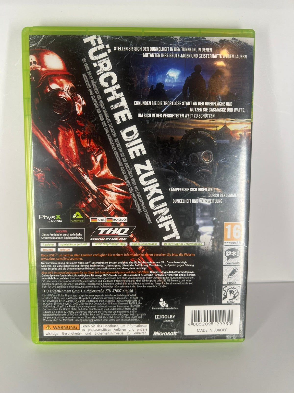 Metro 2033 - xbox 360