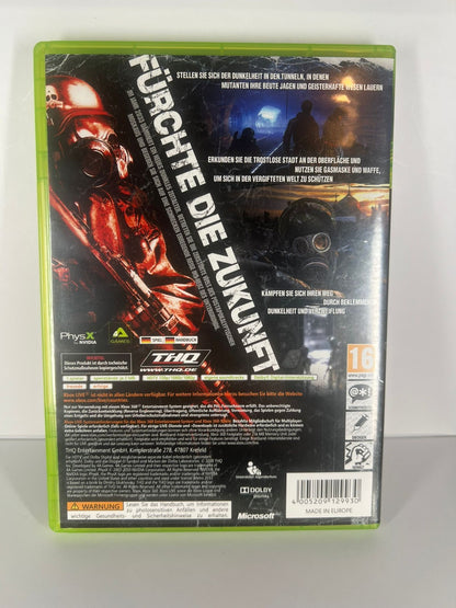 Metro 2033 - xbox 360