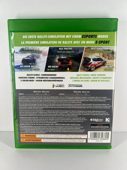 WRC 5 - Xbox One