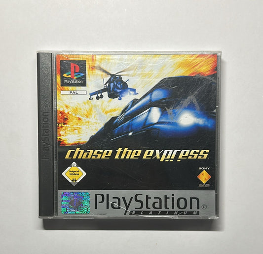 Chase the Express - PS1
