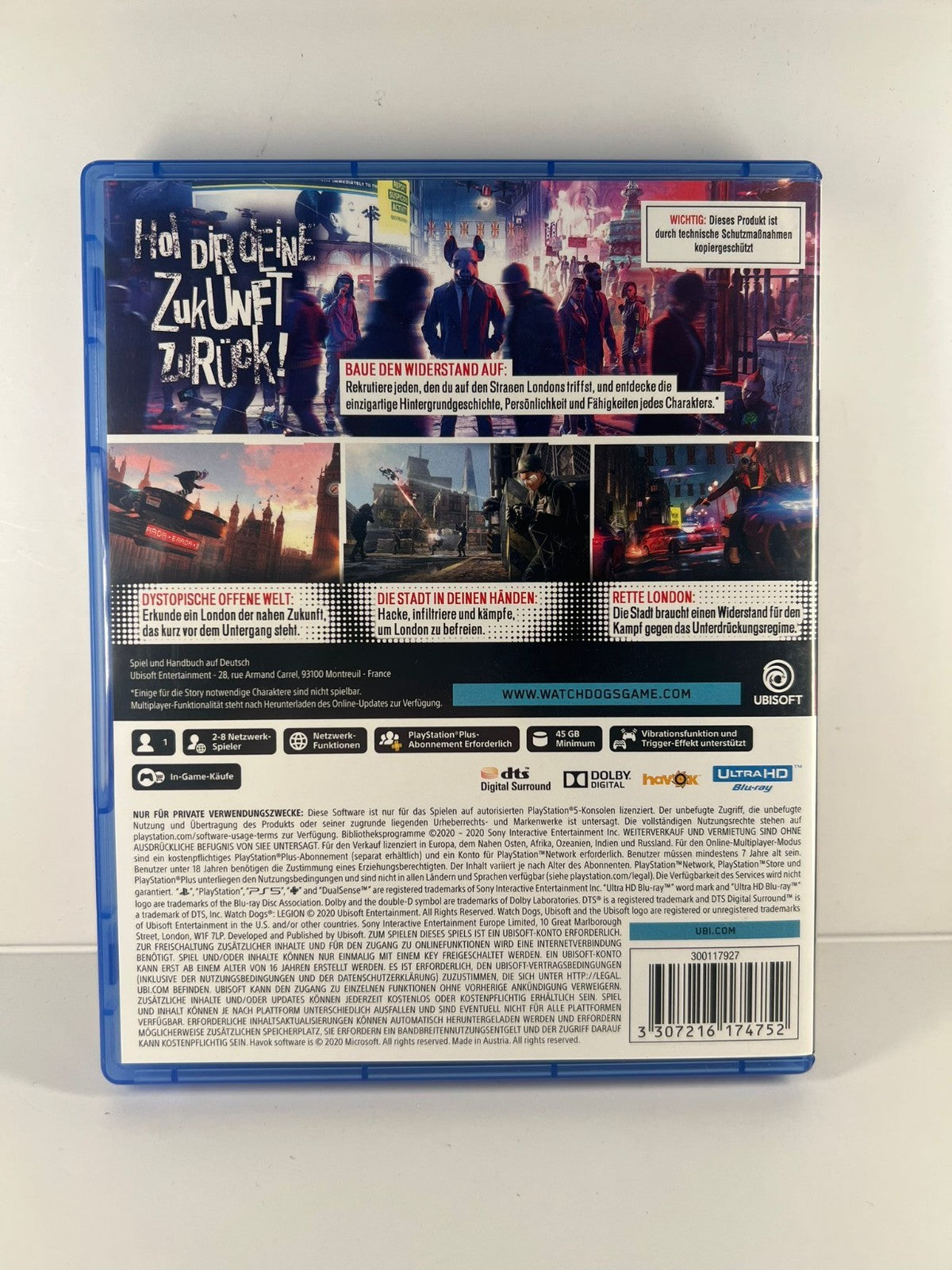 Watch Dogs Legion - PS5
