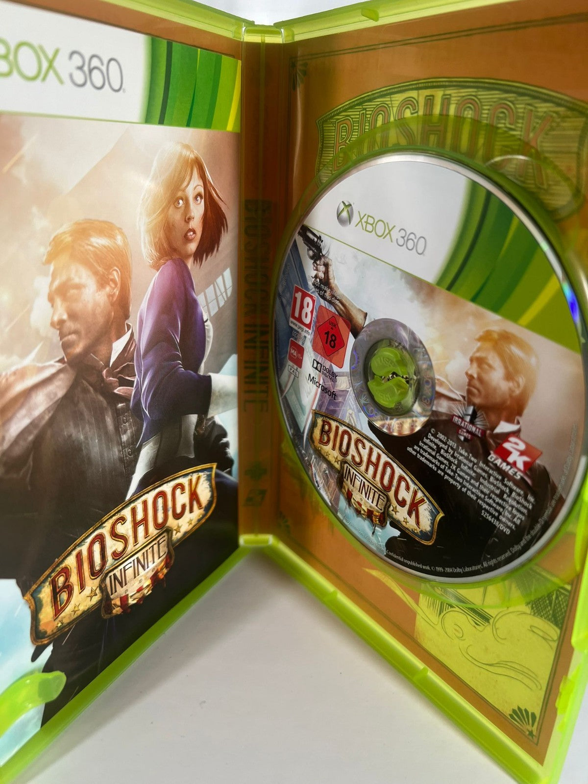 Bioshock Infinite - xbox 360