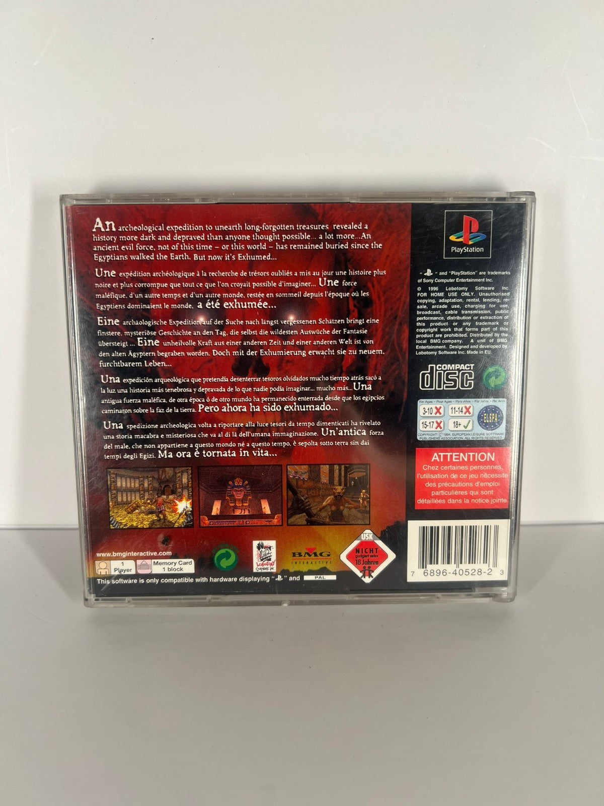 Exhumed - PS1