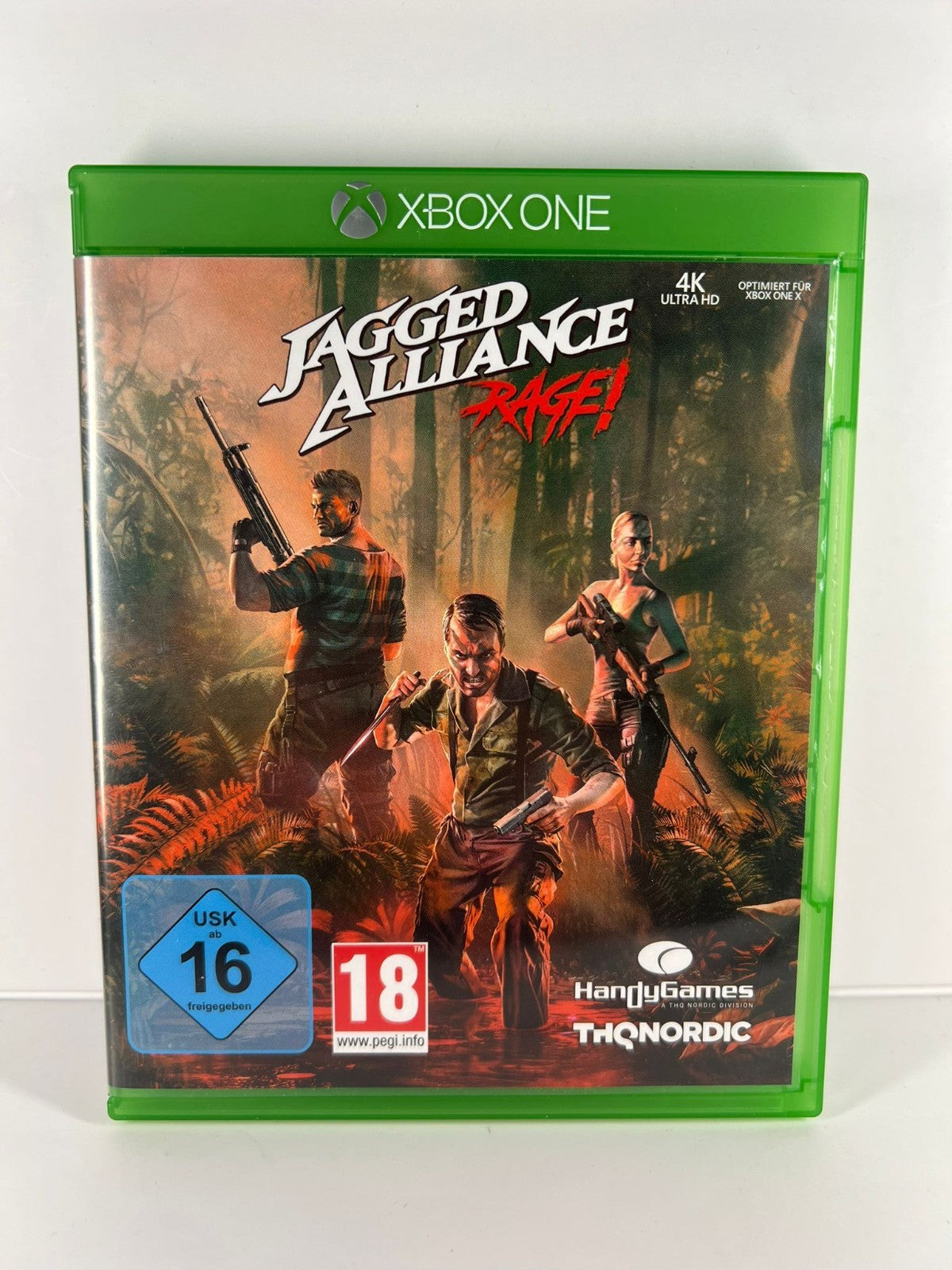 Jagged Alliance Rage - Xbox One