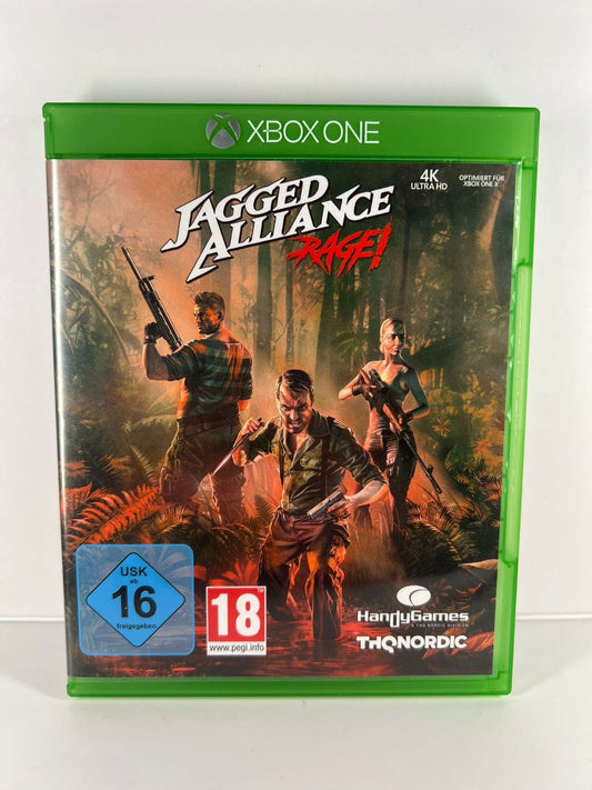 Jagged Alliance Rage - Xbox One
