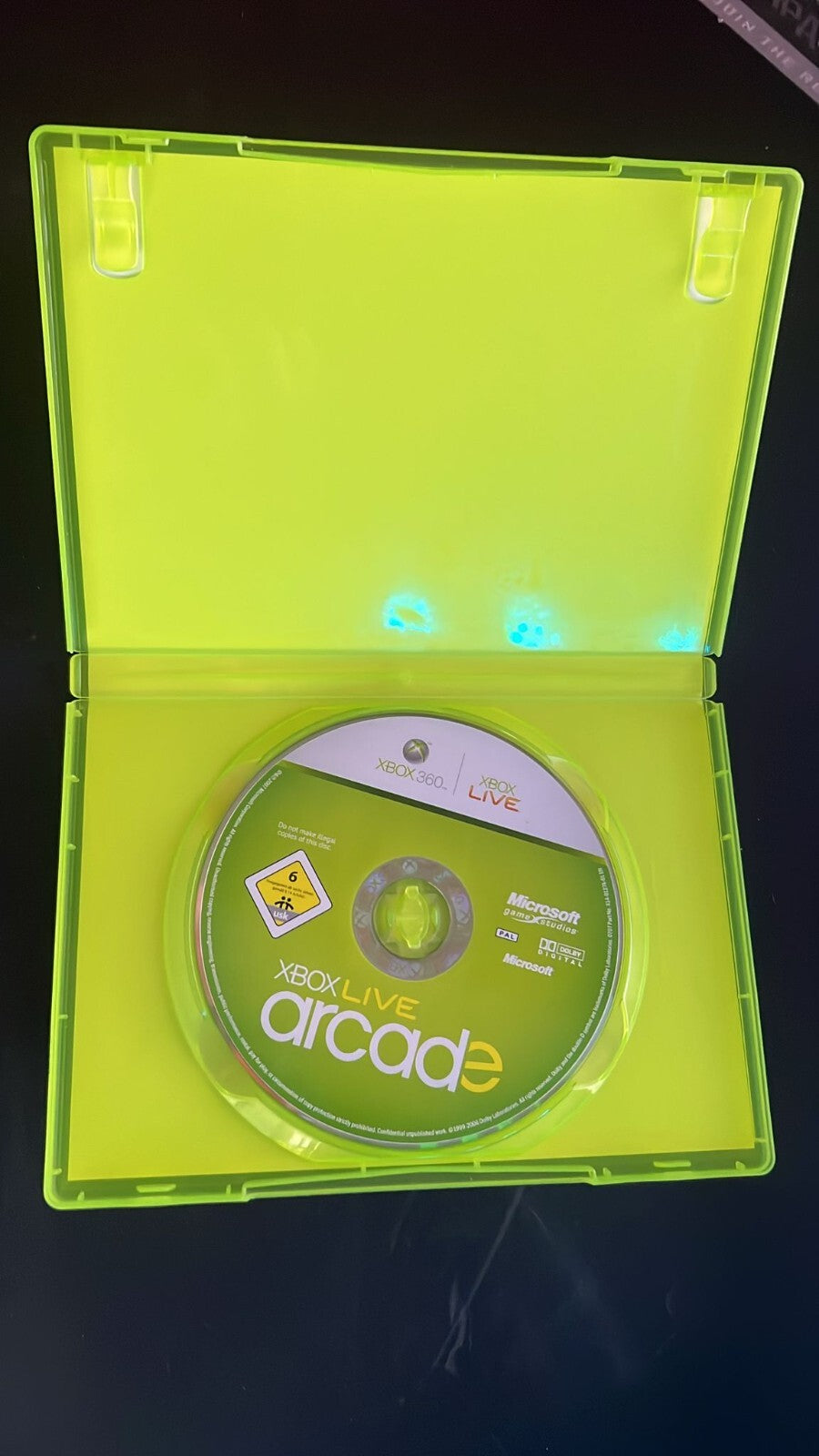 Xbox Live Arcade | Xbox360 | Ohne Anleitung