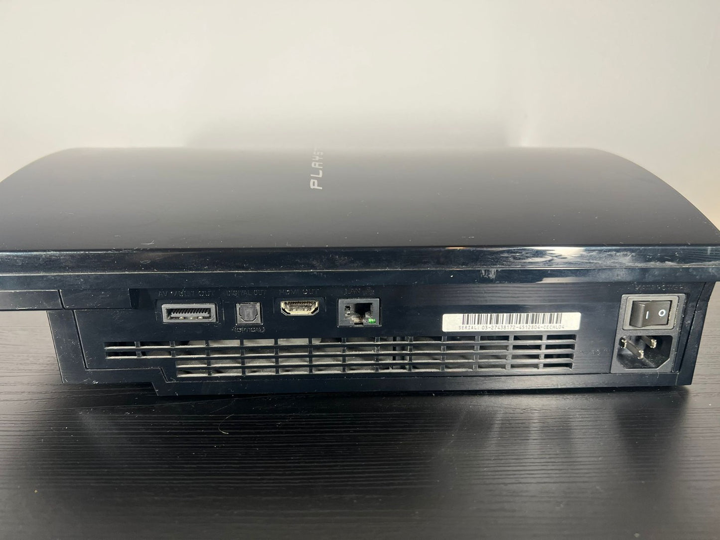 Sony Playstation 3 Fat PS3 Konsole 80 GB