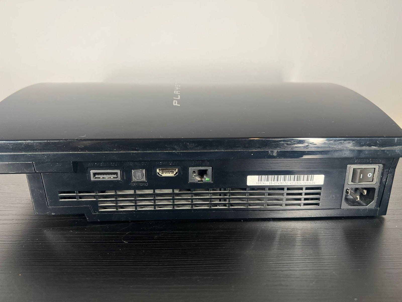 Sony Playstation 3 Fat PS3 Konsole 80 GB