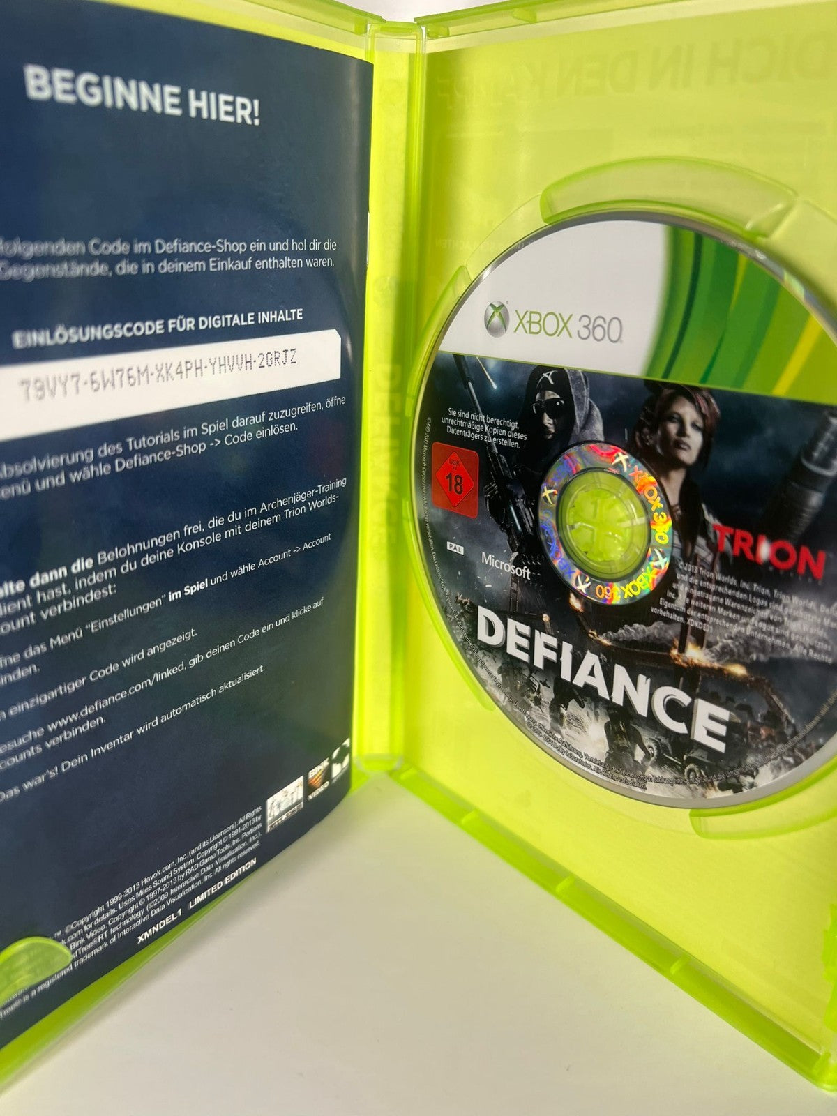 Defiance - xbox 360