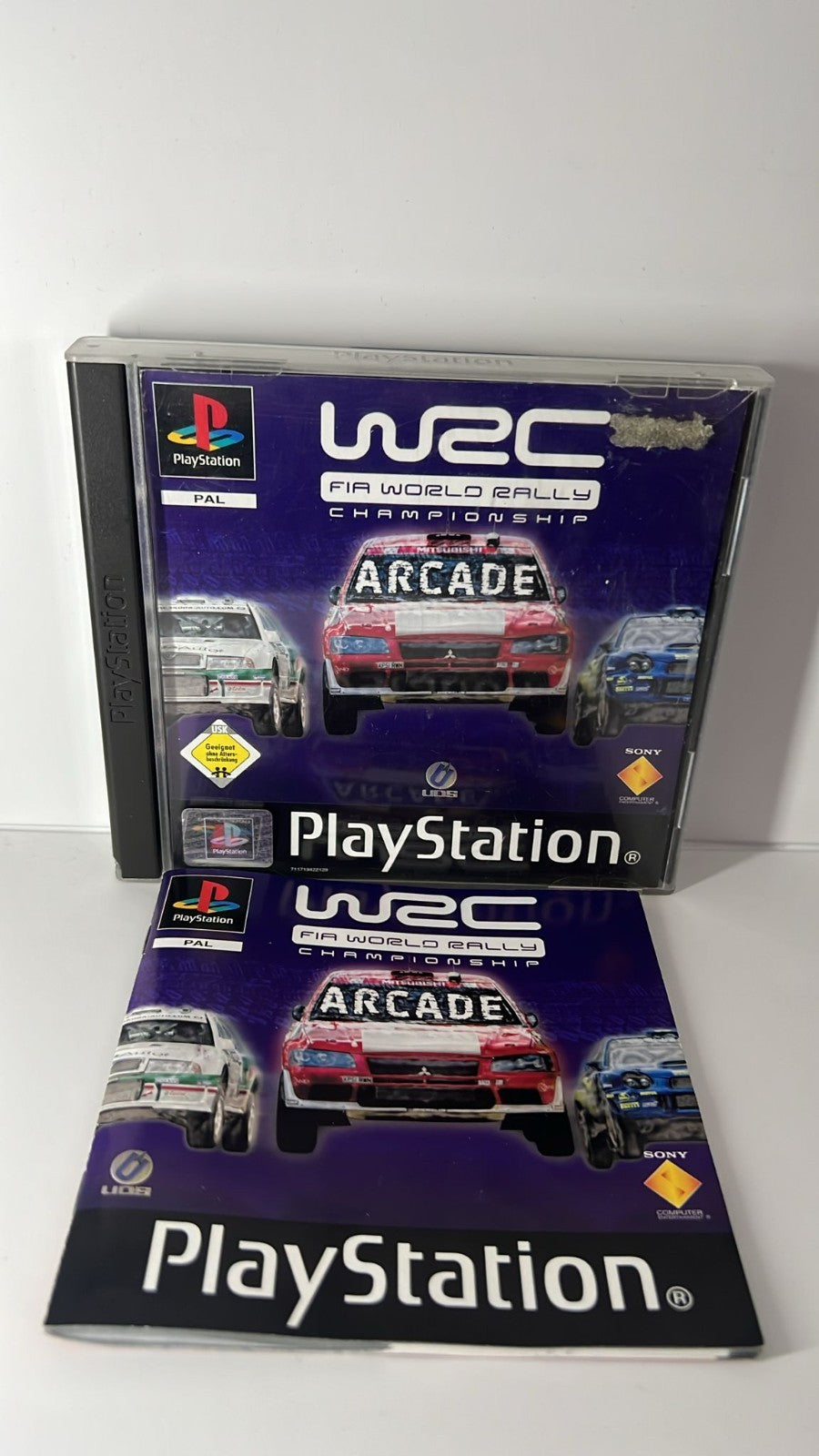 WRC World Rally Arcade - PS1