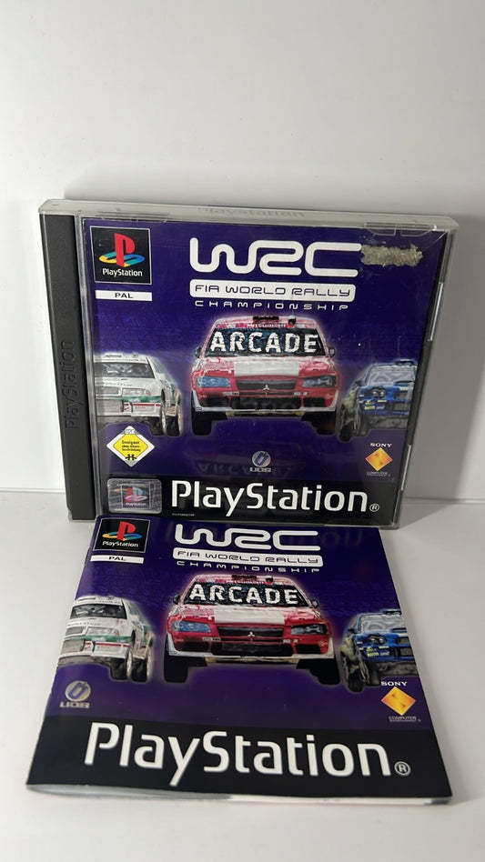 WRC World Rally Arcade - PS1