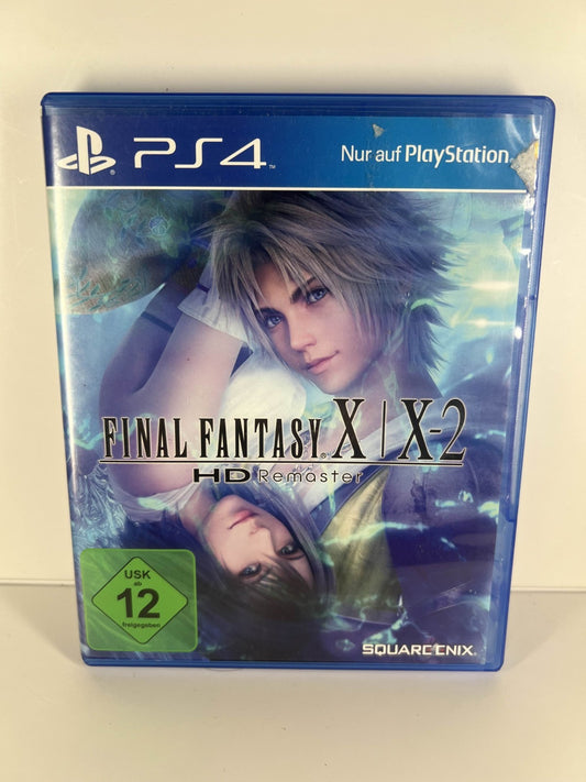 Final Fantasy X X2 HD Remaster - PS4