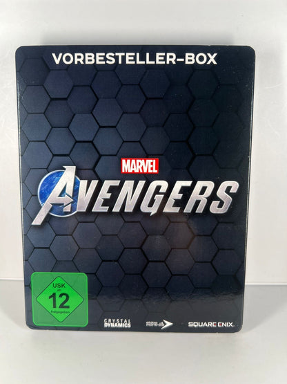 Marvel Avengers Steelbook