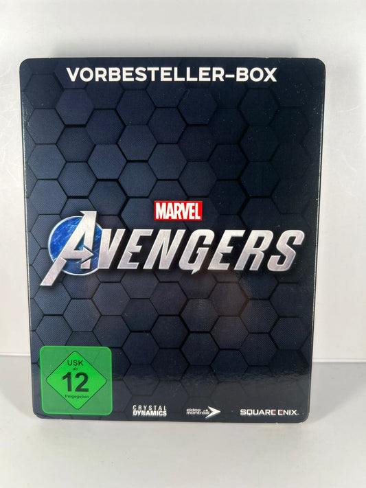Marvel Avengers Steelbook