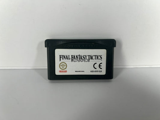 Final Fantasy Tactics Advance - GBA