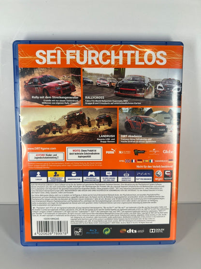 Dirt 4 - PS4