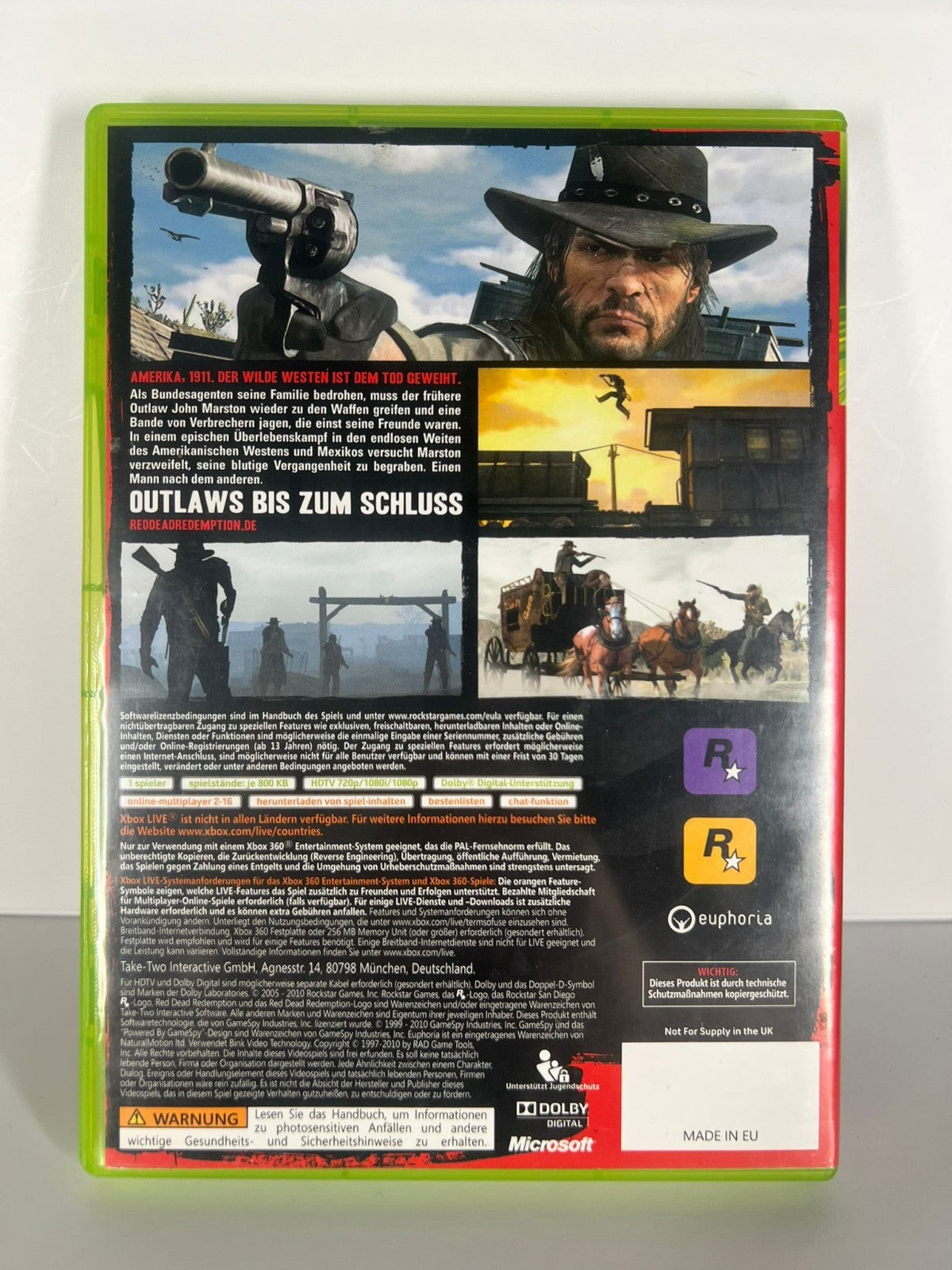 Red Dead Redemption - xbox 360