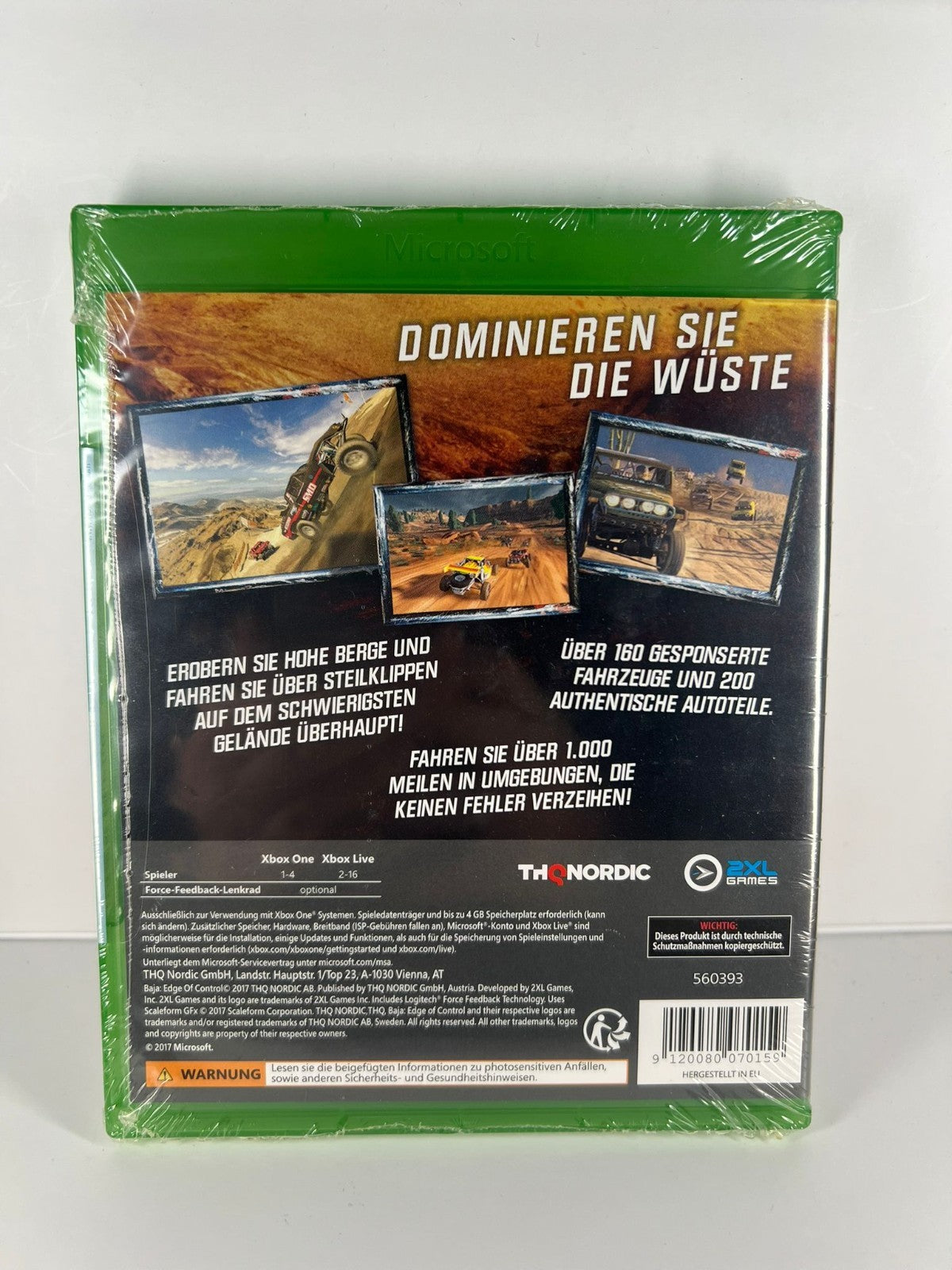 Baja Edge of Control HD - Xbox One