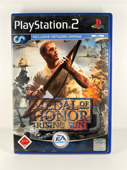 Medal of Honor Rising Sun - PS2