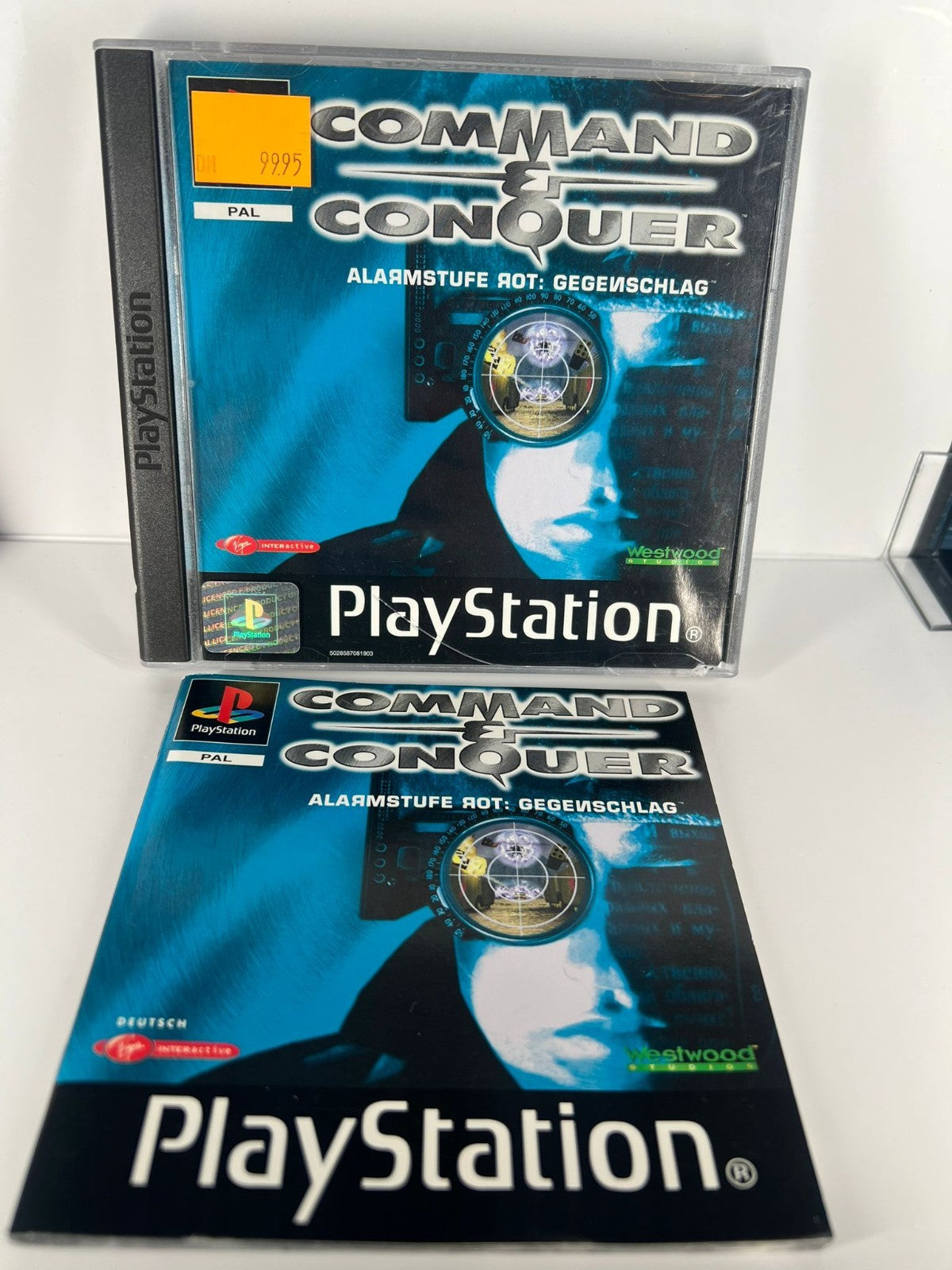 Command & Conquer Alarmstufe Rot Gegenschlag - PS1