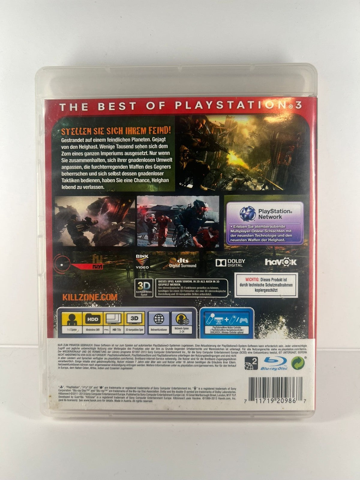 Killzone 3 - PS3