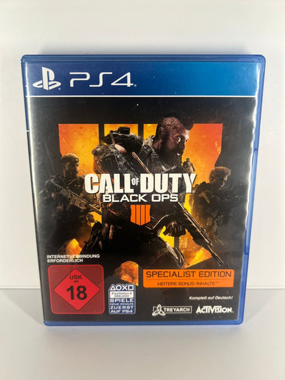 Call of Duty Black Ops 4 - PS4