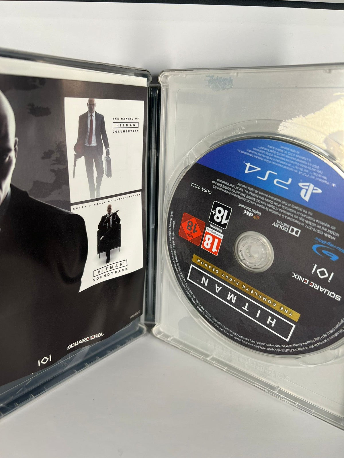 Hitman The Complete First Season - PS4