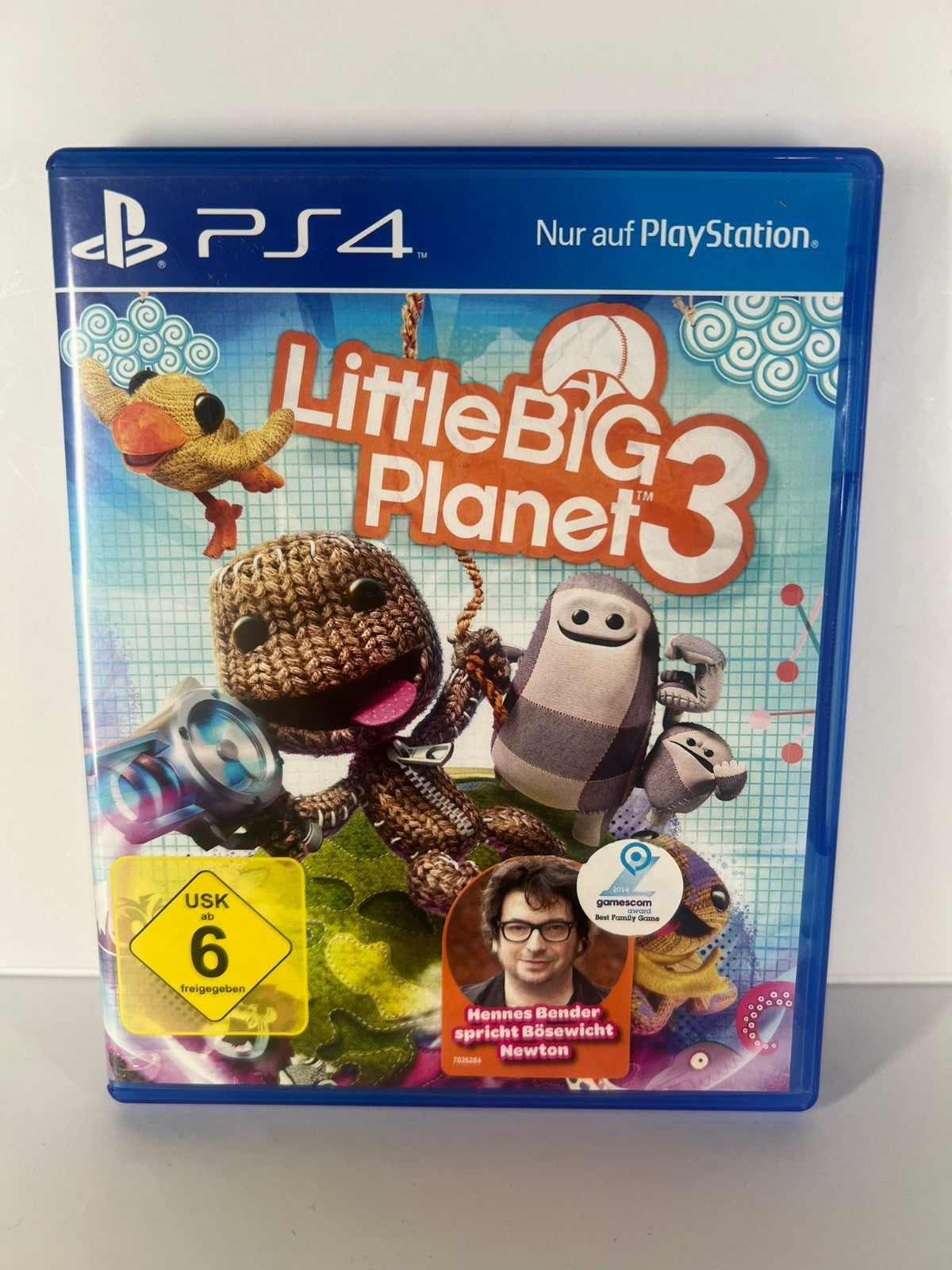 Little Big Planet 3 - PS4
