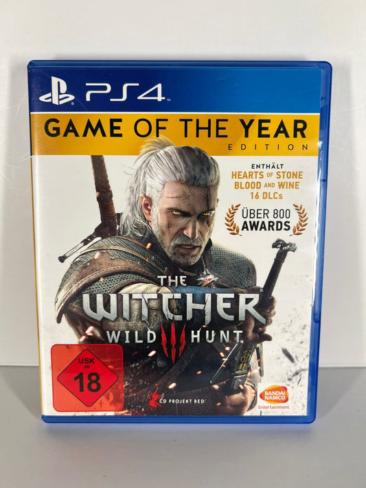 The Witcher 3 Game of the year - PS4