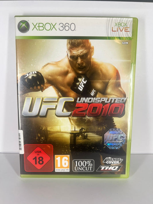UFC Undisputed 2010 - xbox 360
