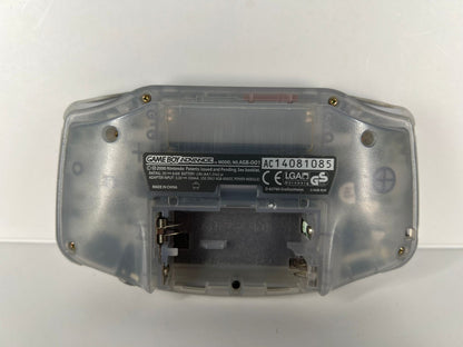 Gameboy Advance Konsole Transparent TOP Zustand