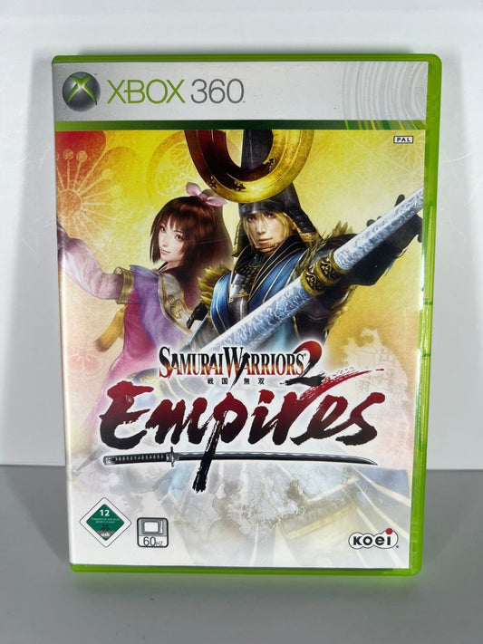 Samurai Warriors 2 Empires - xbox 360