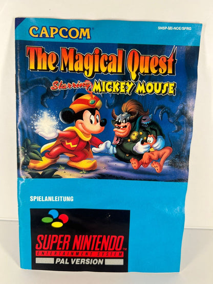 The Magical Quest Mickey Mouse - SNES - OVP
