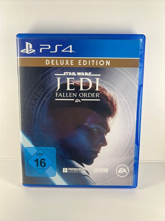 Star Wars Jedi Fallen Order Deluxe Edition - PS4
