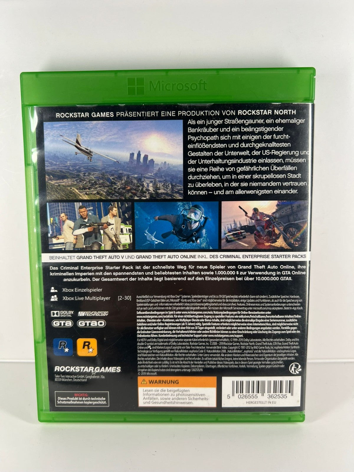 Grand Theft Auto 5 Premium Edition - Xbox One