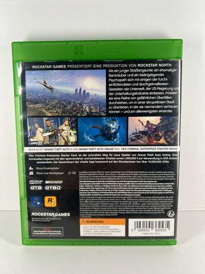 Grand Theft Auto 5 Premium Edition - Xbox One