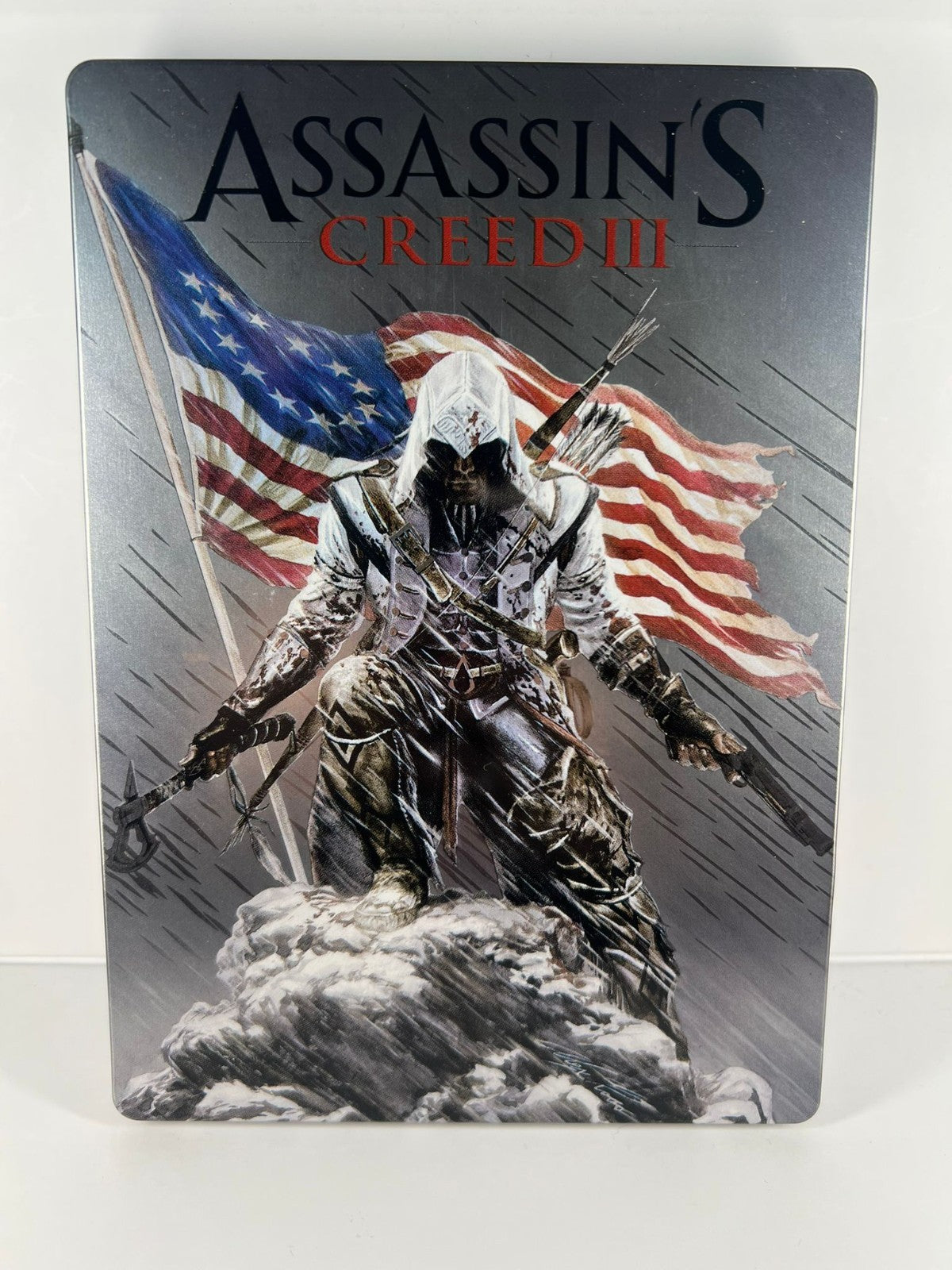 Assassins Creed 3 Steelbook - Xbox 360