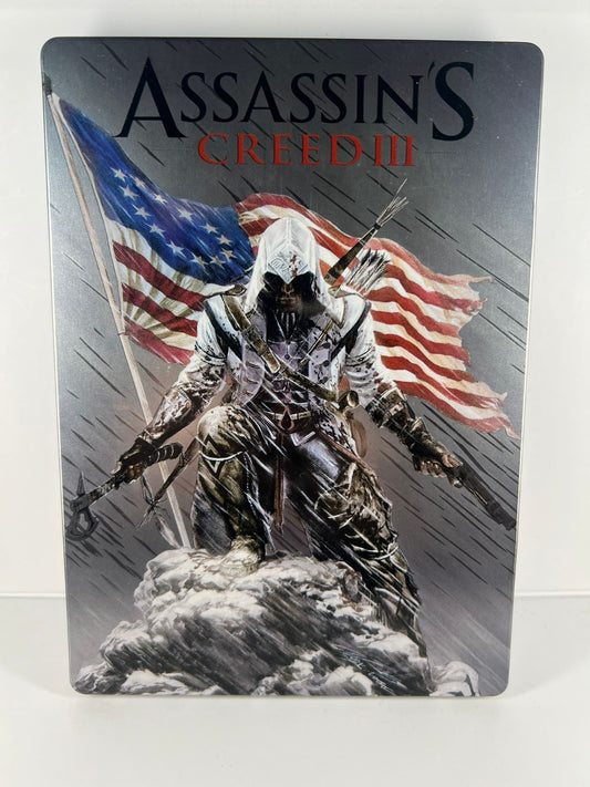 Assassins Creed 3 Steelbook - Xbox 360