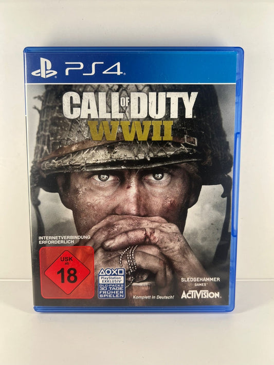 Call of Duty WWII - PS4