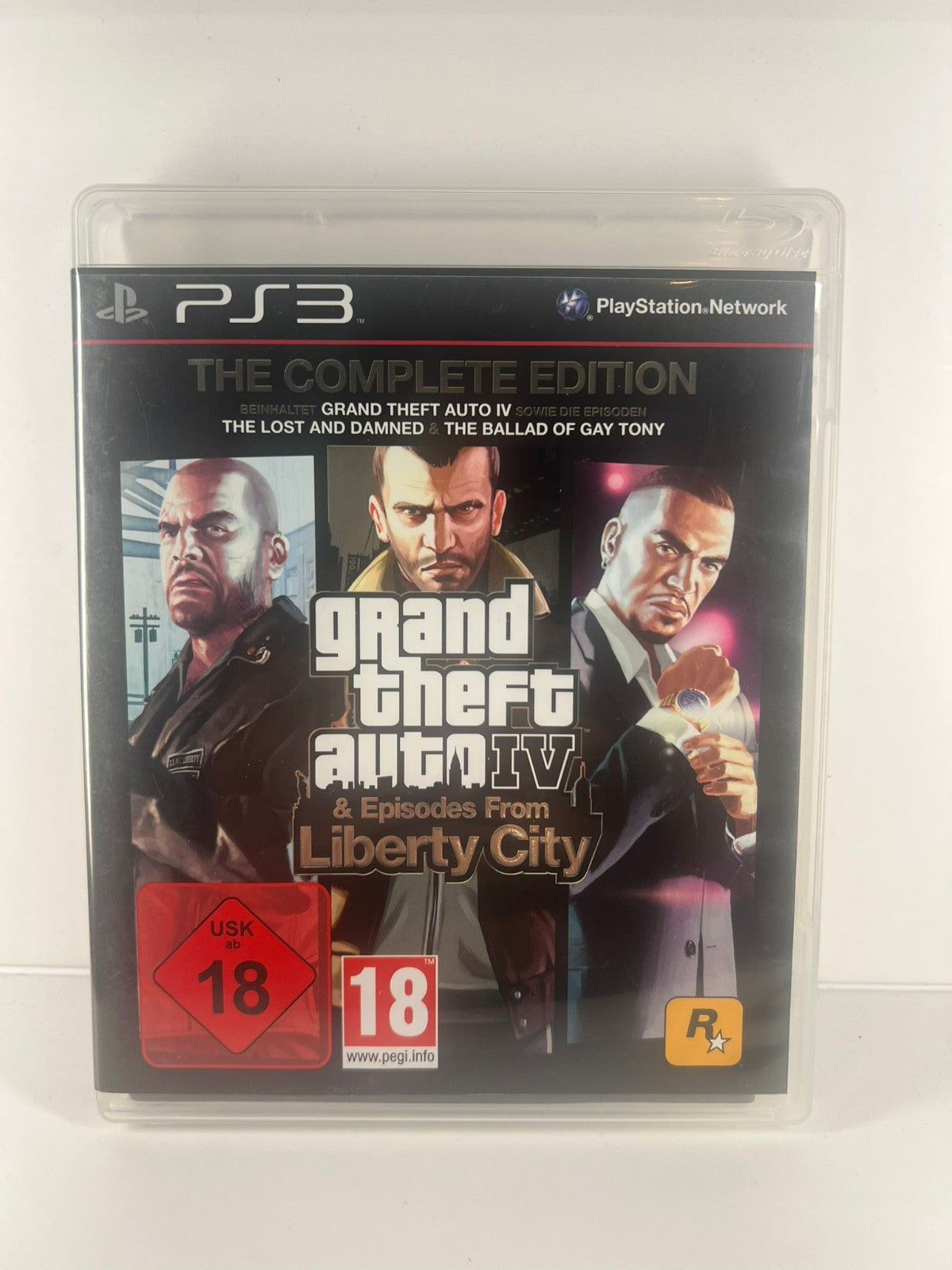 Grand Theft Auto 4 & Episodes from Liberty City - PS3