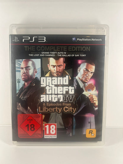 Grand Theft Auto 4 & Episodes from Liberty City - PS3